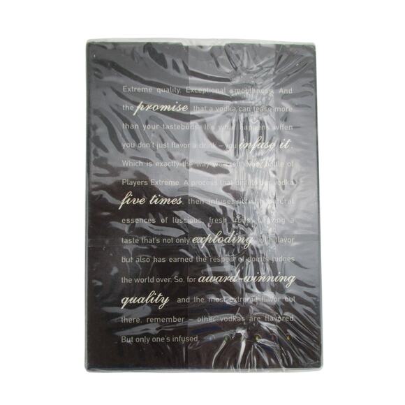 A Deck Of Players Extreme Infused Vodka Recipes ( Rare ) - Picture 2 of 2